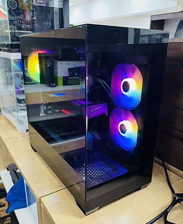 full tower: RTX 3060 12gb Игровой ПК CPU - i3 13100f 3,50GHz RAM - 16gb ddr4 — 3