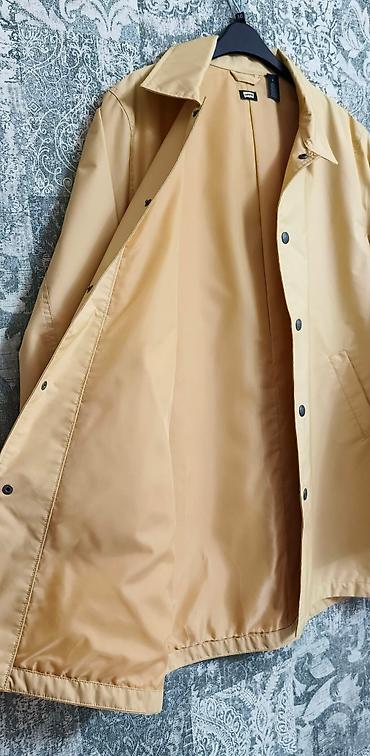 купить плащ: Мужской плащ, LeviS, M, цвет - Бежевый — 6
