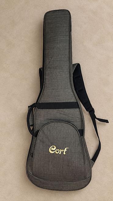 gitara ucun pedal: Cort G250 SE elektrik gitara + çanta və mini amplyayzer - Model: Cort — 6