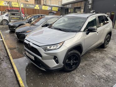 Toyota: Toyota RAV4: 2021 г., 2.5 л, Автомат, Бензин, Кроссовер