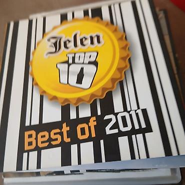 anker ploce: Jelen Top 10 – Best of 2011 (muzička kompilacija) - Kompilacijski CD — 1