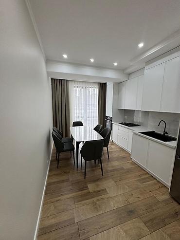 2 комнаты, 80 м², Асанбай мкр Элитка, 4 этаж, Евроремонт