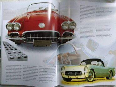 Knjige i stripovi: Knjiga:Convertibles History and Evolution 352 str. super veliki format — 7