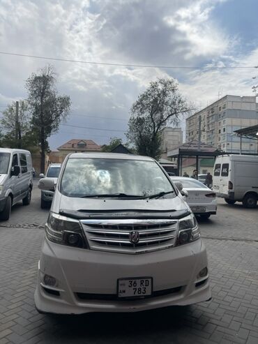 рекс спринтер пассажир: Toyota Alphard: 2005 г., 3 л, Автомат, Газ, Вэн/Минивэн