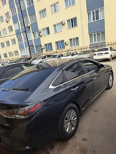 probox toyota: Hyundai Sonata: 2018 г., 2 л, Автомат, Гибрид — 6