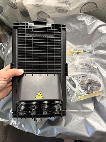 Распределительные коробки: Оптический распределительный бокс/оптический кросс наружной установки — 1