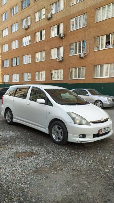 авто машина автомат: Toyota WISH: 2003 г., 1.8 л, Автомат, Бензин, Минивэн