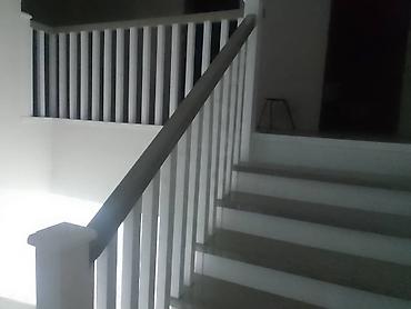 Деревянные лестницы: Деревянная лестница Для дома, Форма лестницы: Много-маршевая, Стиль: Классический — 13