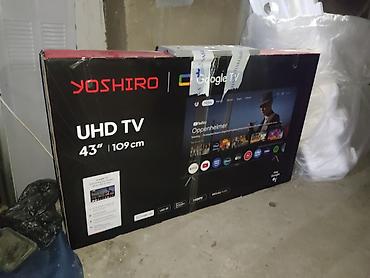canon 4410 printer: İşlənmiş Televizor Yoshiro LED ekran 43" 4K (3840x2160), Ünvandan götürmə, Ödənişli çatdırılma — 3