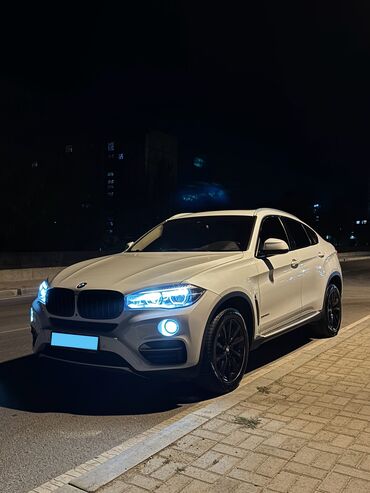 сиденья голф: BMW X6: 2016 г., 3 л, Автомат, Дизель, Внедорожник
