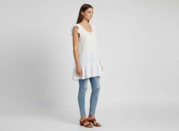 zara bluzki basic: Zara, Tunika damska, rozmiar XS
