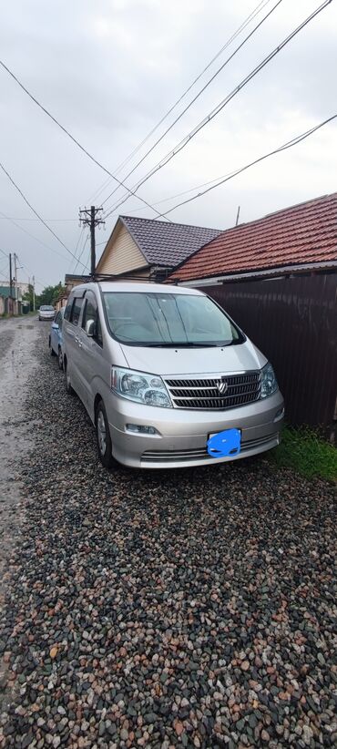 toyota alphard левый руль: Toyota Alphard: 2004 г., 3 л, Автомат, Бензин, Минивэн