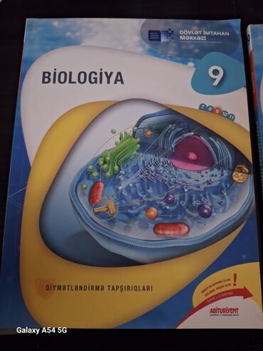 YENIDIR ISTIFADE EDILMEYIB 📗 Biologiya – 9-cu sinif Qiymətləndirmə
