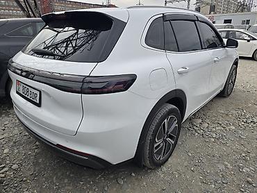 Geely: Geely Galaxy Starship 7: 2025 г., 1.5 л, Вариатор, Гибрид, Кроссовер — 4