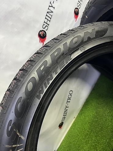 suv: Шины 285 / 40 / R 22, Зима, Б/у, Комплект, Внедорожные (АТ/МТ), Италия, Pirelli — 7