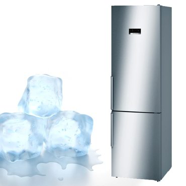 кухонная бытовая техника: Холодильник Новый, Двухкамерный