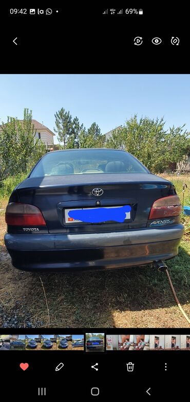 купить опель вектра б: Toyota Avensis: 2001 г., 1.8 л, Механика, Бензин, Седан