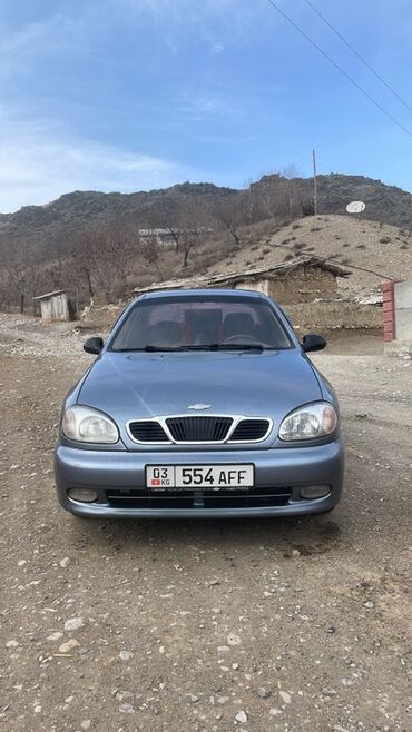 додж машина цена: Daewoo Lanos: 2007 г., Седан