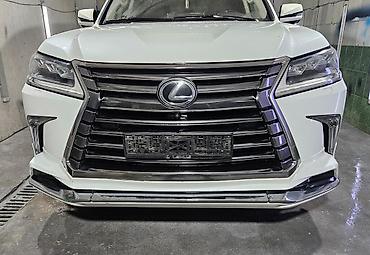 обвес на lx570: Решетка радиатора Lexus 2017 г., Б/у, Оригинал — 1