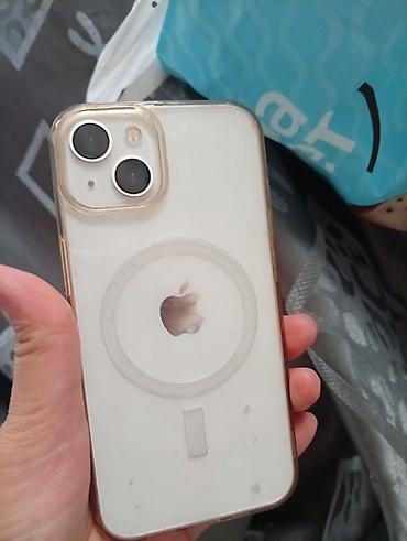 11 pro: IPhone 13 mini, Б/у, 128 ГБ, Белый, Чехол, 86 % — 1