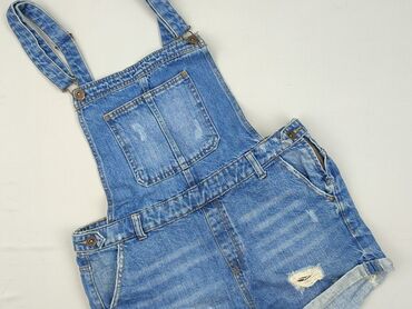 mohito spodnie jeansy: Bershka, Ogrodniczki damskie, rozmiar M