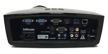 TV və video: İşlənmiş Ultraportativ Proyektor InFocus, Ödənişli çatdırılma — 2