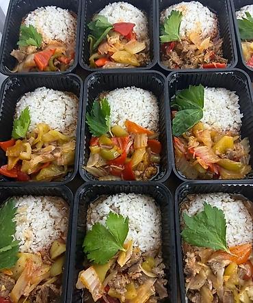 Домашние обеды в индивидуальных контейнерах Вкусные горячие сытные