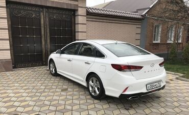 Hyundai: Hyundai Sonata: 2018 г., 2 л, Автомат, Газ, Седан