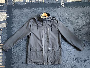 Jakne za prelazni period: Muška jakna Atlas For Men – veličina L - Boja: tamnosiva - Materijal — 1