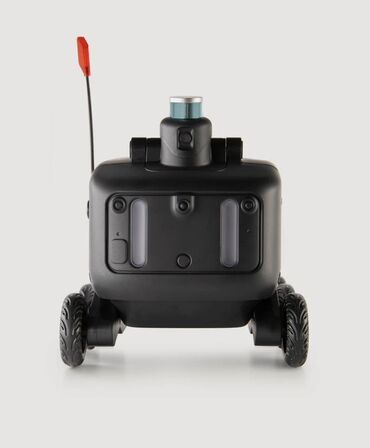 Oyuncaqlar: 🔥 Эксклюзив! Мини-робот-доставщик Яндекс (игрушка на пульте — 8