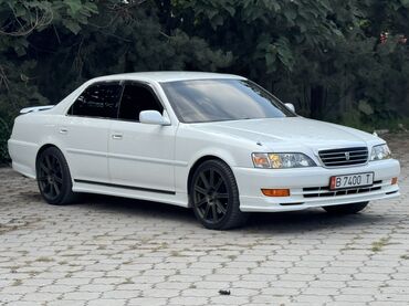 Toyota: Toyota Cresta: 2000 г., 4.3 л, Автомат, Бензин, Седан — 4