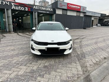 Kia: Kia K5: 2020 г., 2 л, Автомат, Газ