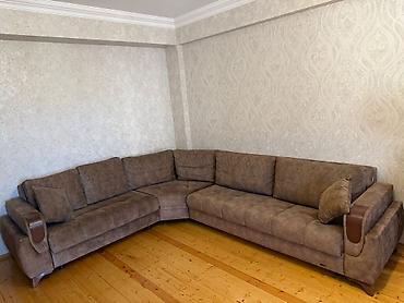 Künc divan, İşlənmiş, Açılan, Bazalı, Parça, Çatdırılma yoxdur
