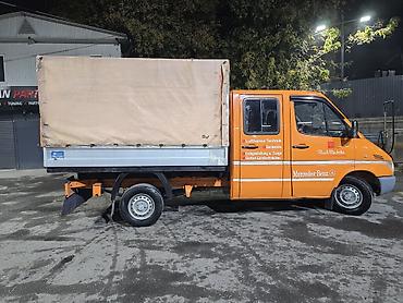 kia ka 3: Легкий грузовик, Mercedes-Benz, Дубль, 3 т, Б/у — 7