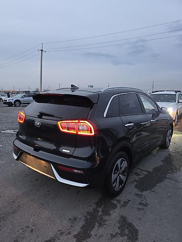 Kia: Kia Niro: 2018 г., 1.6 л, Вариатор, Гибрид, Кроссовер — 13