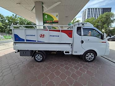 усилители бриг: Hyundai Porter: 2023 г., Автомат — 10