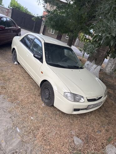 авто в рассрочку без первоначального взноса: Mazda 323: 2000 г., 1.6 л, Механика, Газ, Седан
