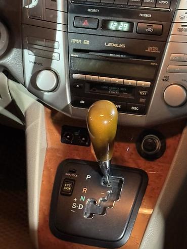Lexus: Lexus RX: 2006 г., 3.5 л, Автомат, Бензин, Кроссовер — 15