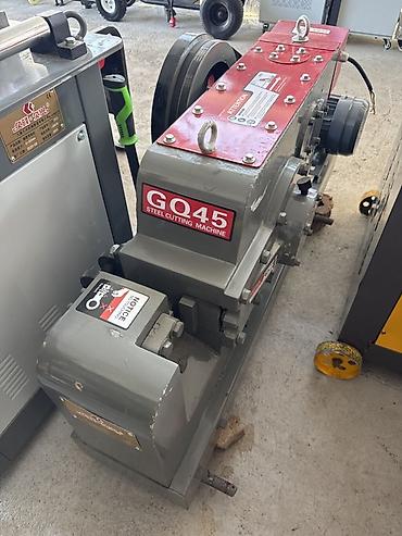 Станок для резки арматуры GQ45 (Steel Cutting Machine) Назначение: -