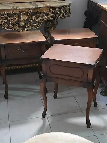 lenjivac sid: Stilske komodice / noćni ormarići (2 komada) 🪑✨ Znakovi korišćenja — 2