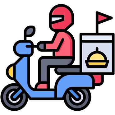 дополнительный заработок: Талап кылынат Автокурьер, Велокурьер, Мото курьер Дем алыш күнкү жумуш, Ийкемдүү график, Форма, Студент