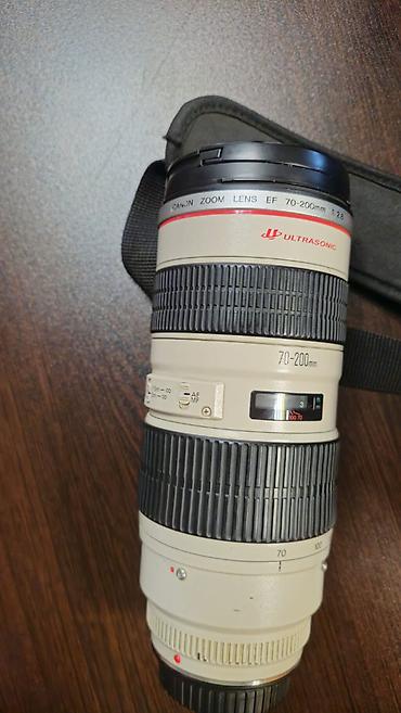 canon mf: Canon EF 70-200mm f/2.8L USM obyektiv - Peşəkar L seriyası tele-zoom — 6