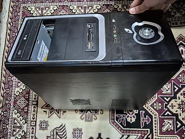 dvd manitor: Masaüstü kompüter (MSI anakartlı sistem bloku) + USB klaviatura — 1