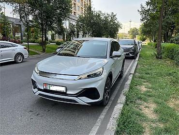 byd 6470sbev: BYD Yuan Plus: 2023 г., Автомат, Электромобиль, Кроссовер — 1