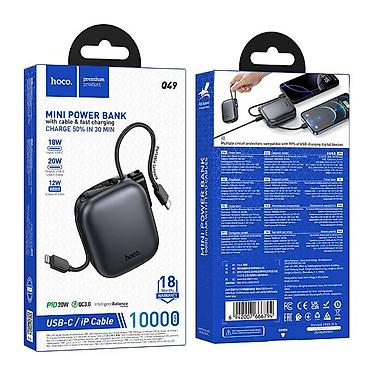power case: MOBI CENTER/ МОБИ ЦЕНТР HOCO Q49 Mini Power Bank — компактный — 1
