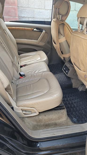 кю 7: Audi Q7: 2007 г., 4.2 л, Автомат, Бензин, Внедорожник — 3