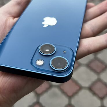 Apple iPhone: IPhone 13 mini, Б/у, 128 ГБ, Синий, 70 % — 10