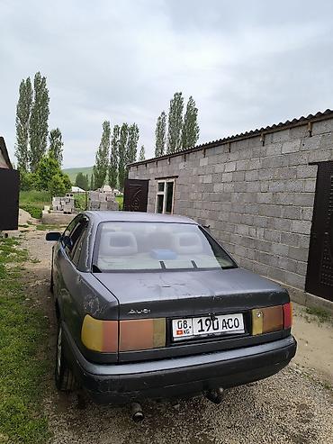 ауди s7: Audi 100: 1991 г., 2.6 л, Механика, Бензин, Седан — 3