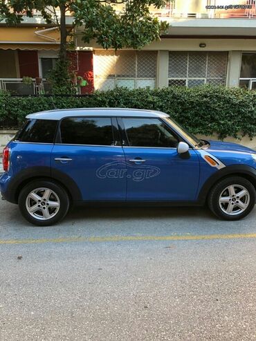 Οχήματα: Mini Cooper Countryman: 1.6 l. | 2014 έ. | 167000 km. SUV/4x4