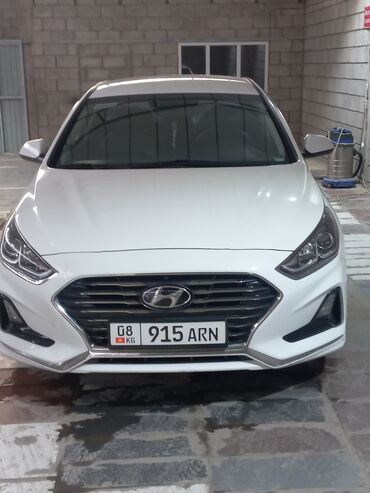 кредит на машину: Hyundai Sonata: 2017 г., 2 л, Газ